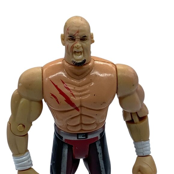 Vtg MADRN RARE Wrestling Action Figure 6" Collectible Toy GENERIC - Picture 2 of 7